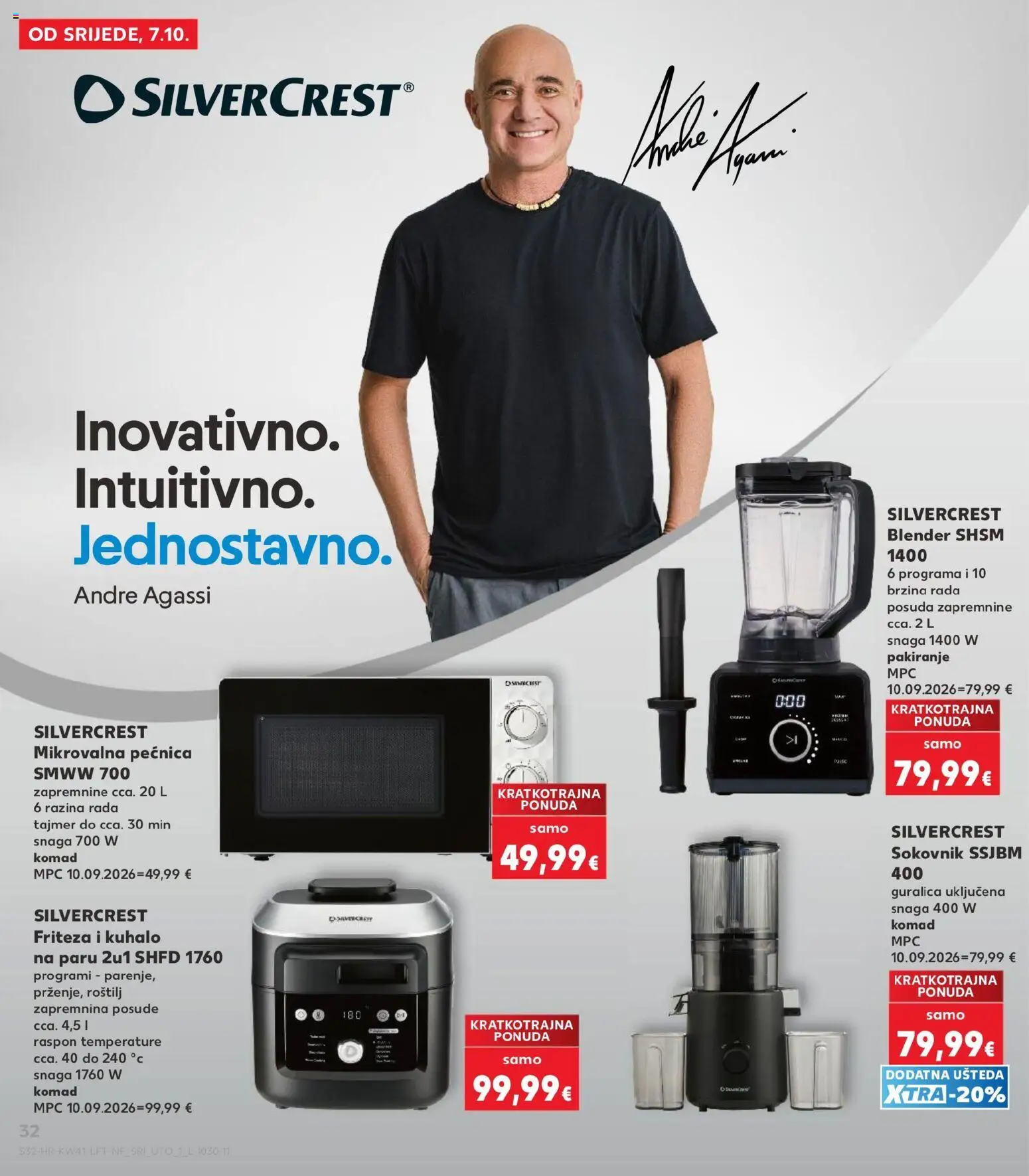 Kaufland katalog | vrijedi od 07.10.2026 | Stranica: 32 | Proizvodi: Sokovnik, Posuđe, Pećnica, Mikrovalna pećnica