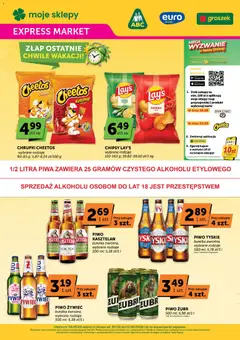 Pogląd oferty "Groszek gazetka - Expressmarket" - ważna od 20.08.2026