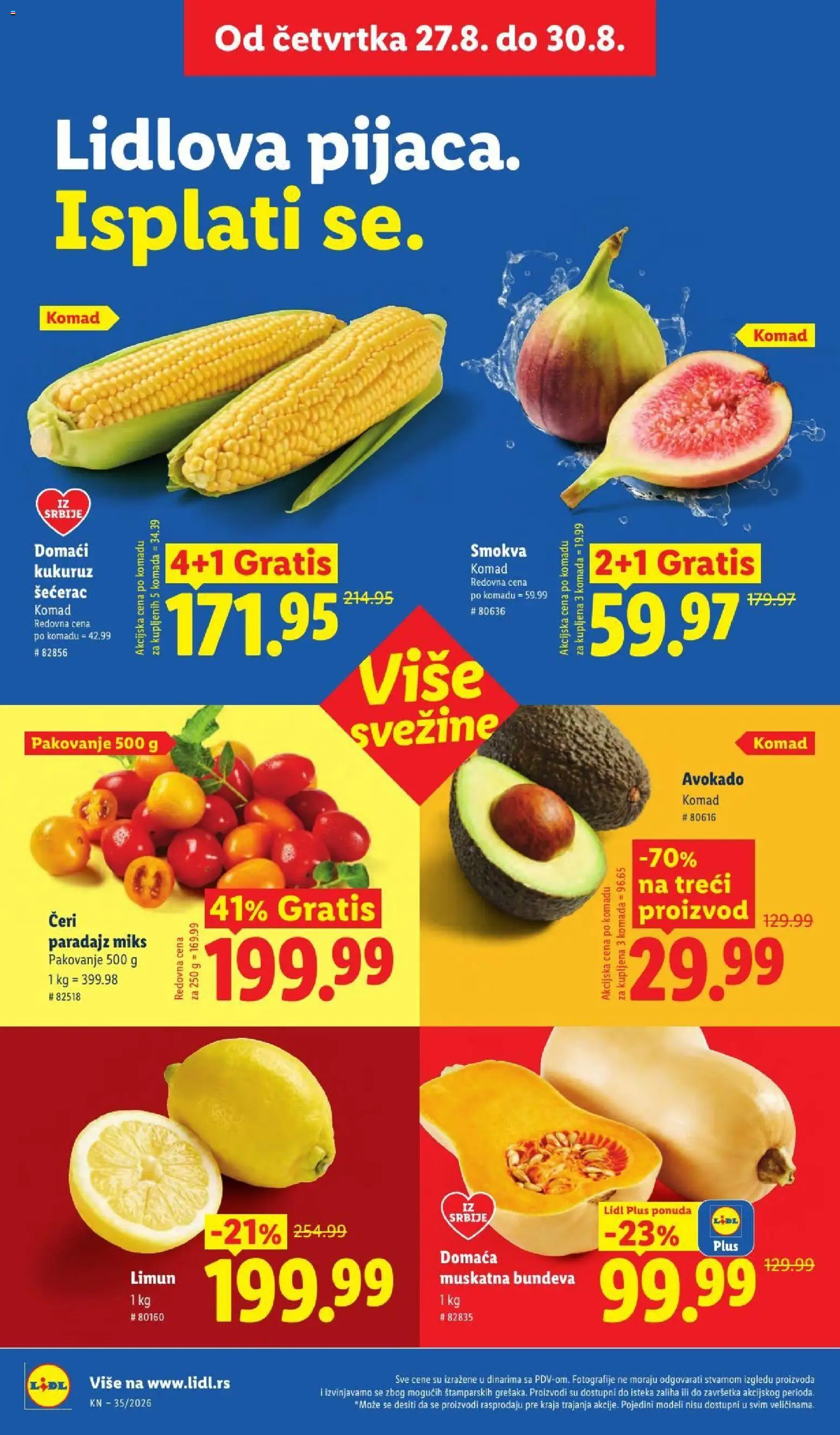 Lidl katalog - važi od 27.08.2026 | Strana: 24
