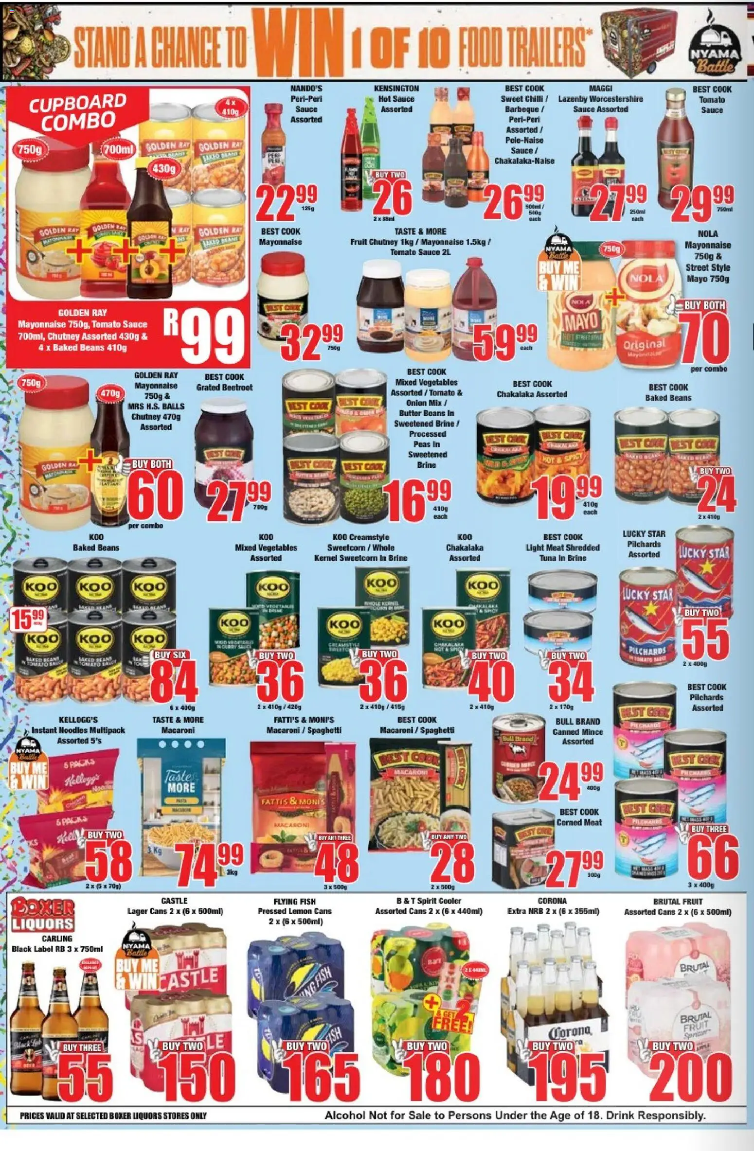 New Boxer catalogue – valid from 22.06.2026 | Page: 8