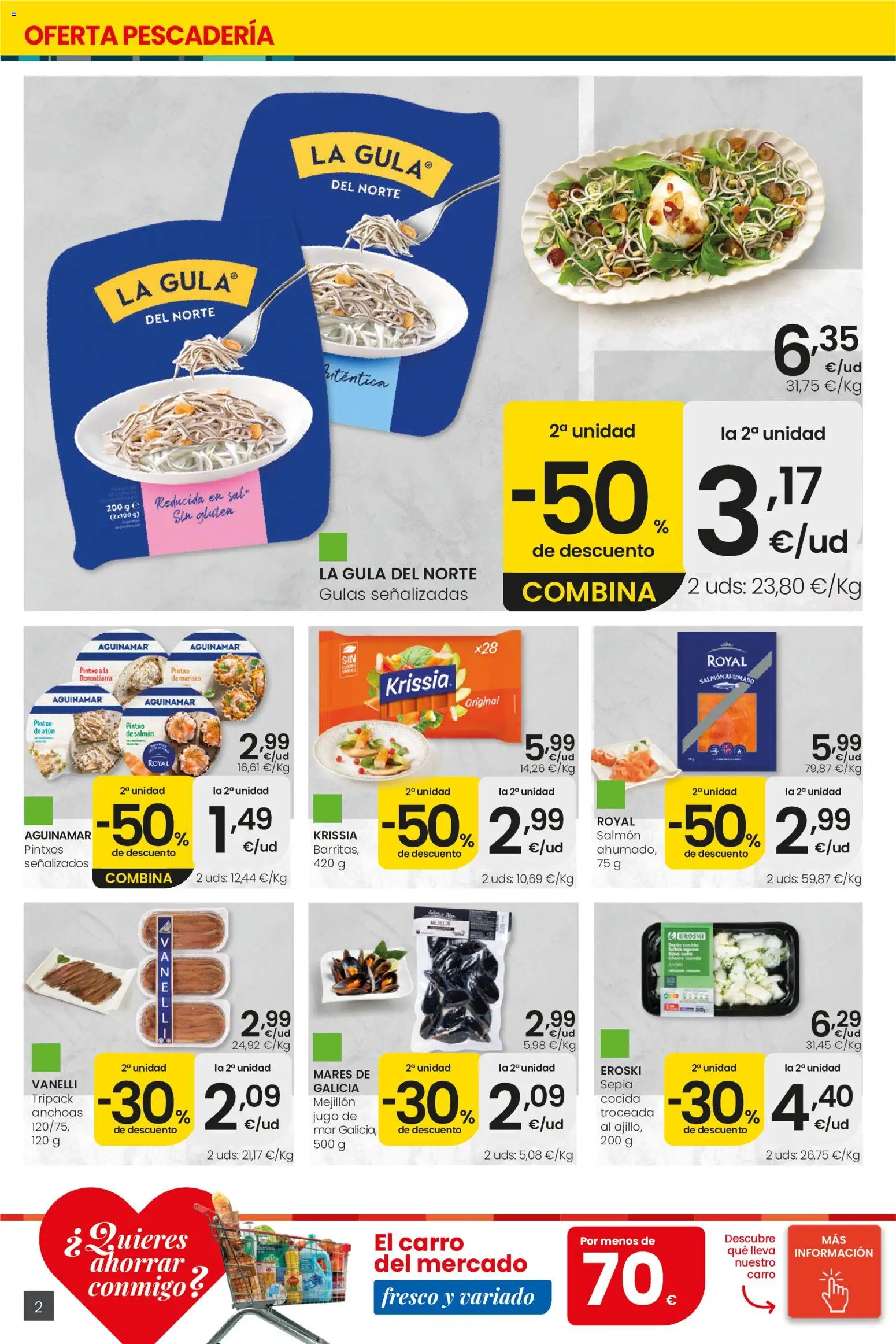 Eroski Quieres ahorrar conmigo │ válido desde el 14.05.2026 | Página: 2