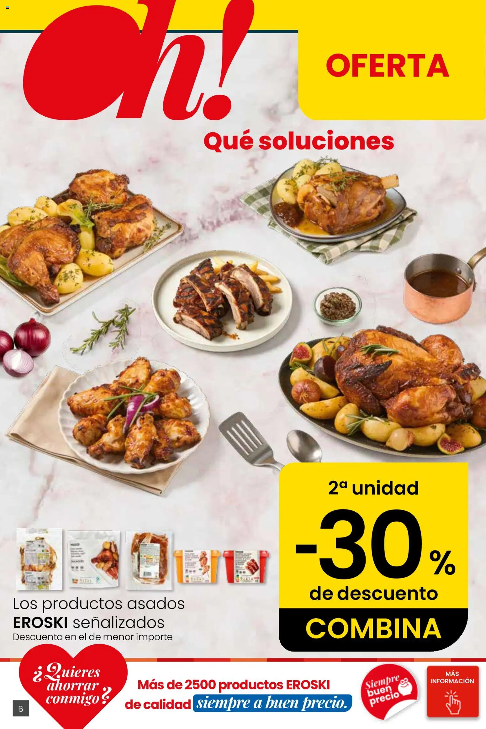 Eroski Quieres ahorrar conmigo │ válido desde el 30.04.2026 | Página: 6