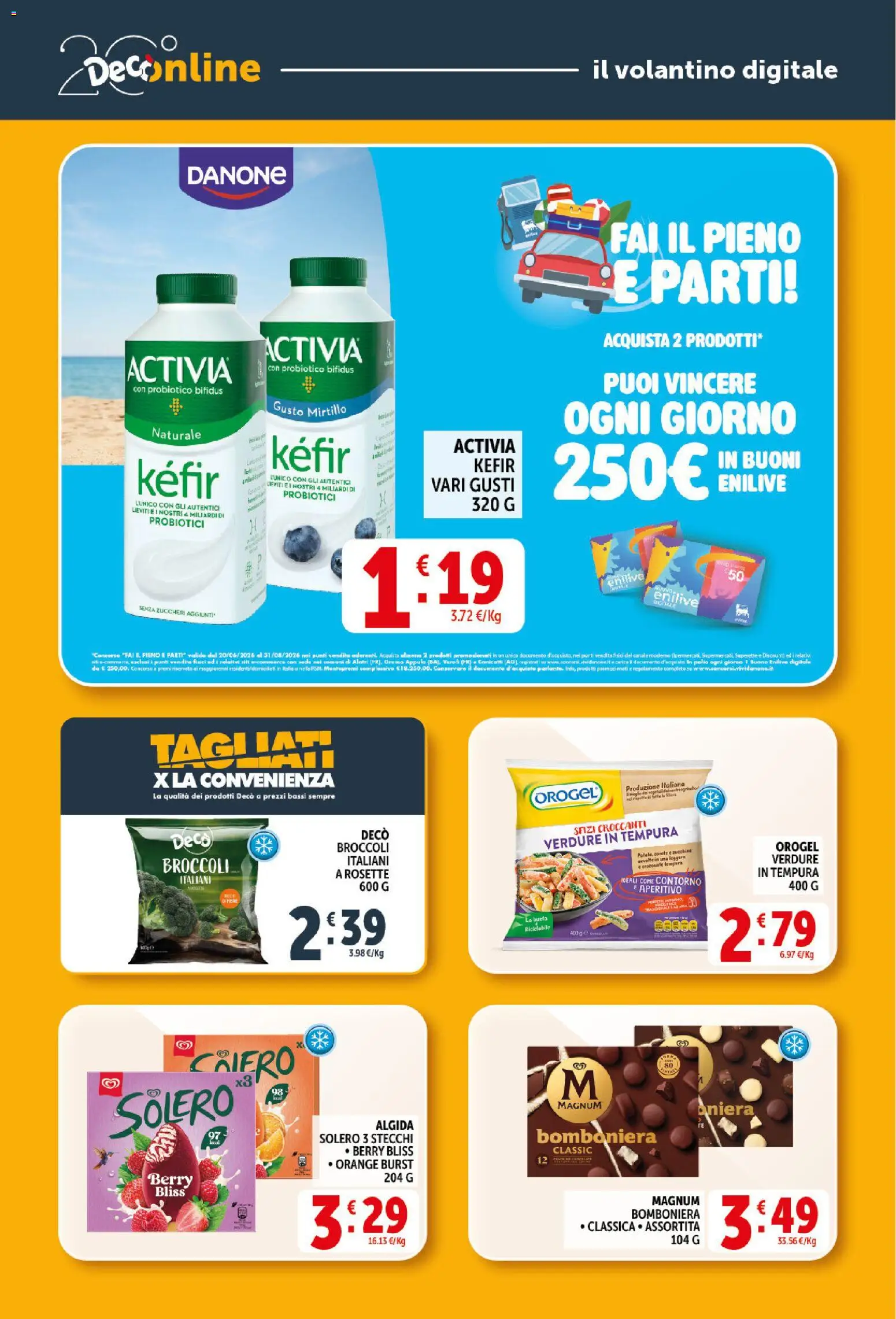 Volantino Decò del 31/07/2026 | Pagina: 24