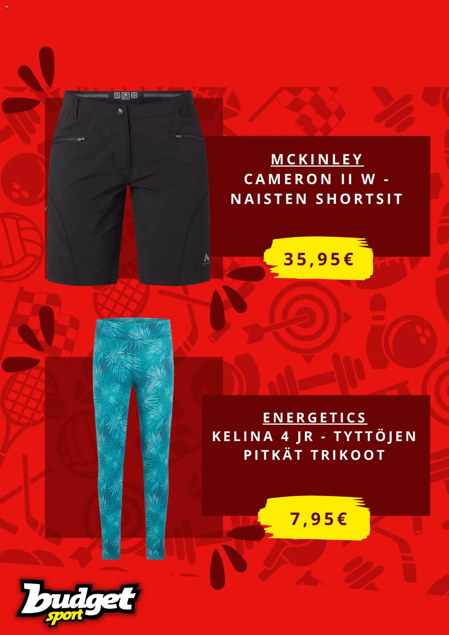 Budget Sport tarjoukset – voimassa 01.05.2026 alkaen | Sivu: 4