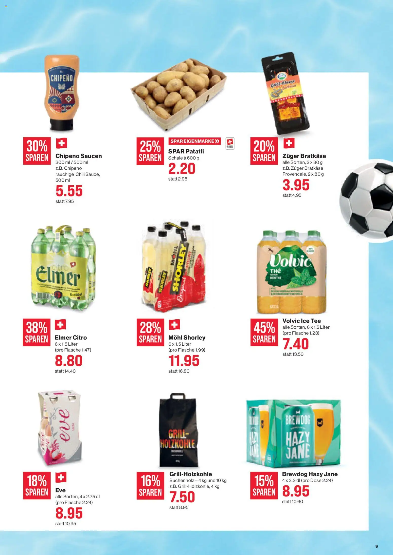 SPAR aktionen – gültig ab 18.06.2026 | Seite: 9 | Produkte: Chili, Tee, Grill