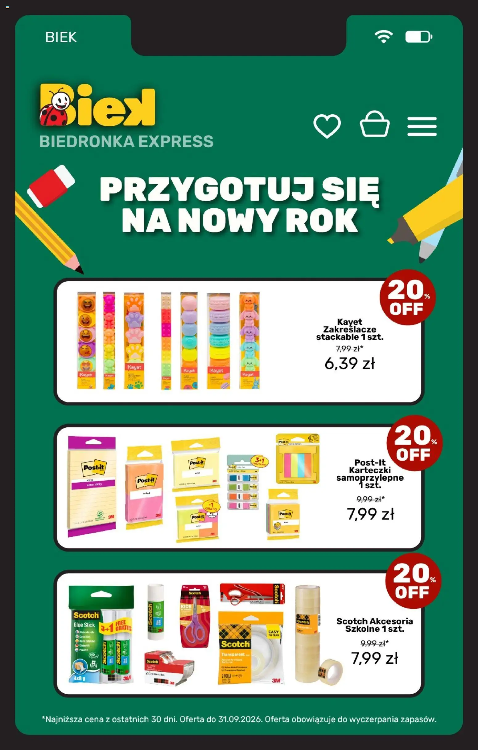 Biedronka gazetka - Biek od 19.09.2026 | Strona: 19