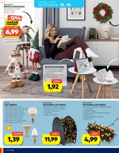 Hofer katalog akcije – veljaven od 07.10.2026 | Stran: 24 | Izdelki: Adventni koledar, Skatla, Kos, Časovnik