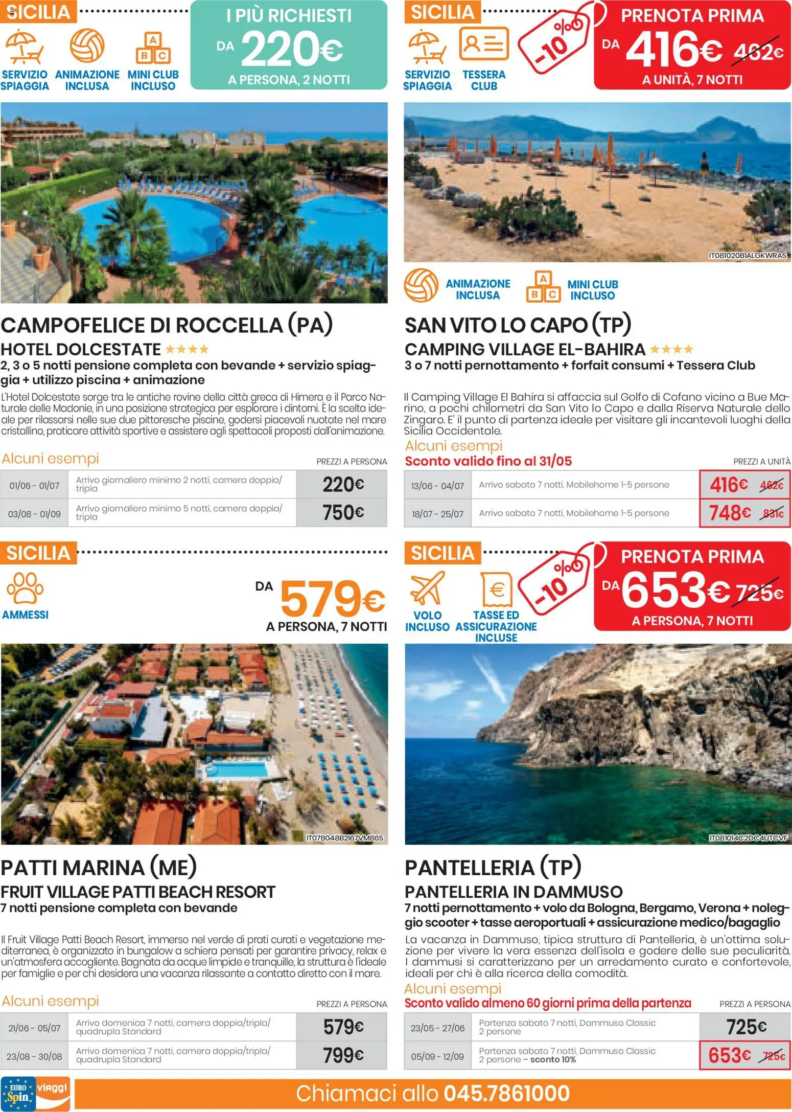 Volantino Eurospin del 07.05.2026 | Pagina: 10 | Prodotti: Piscina