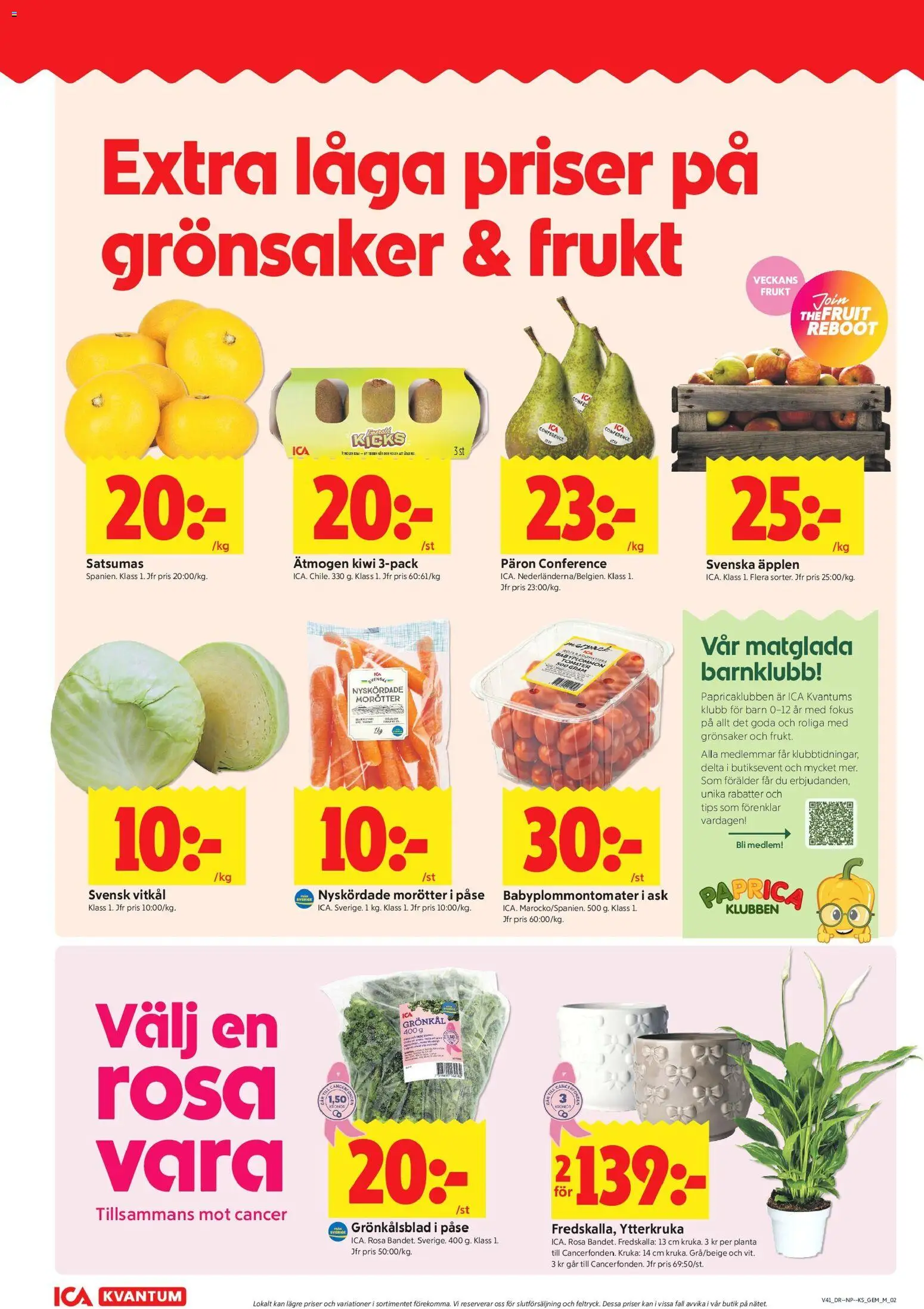 ICA Kvantum reklamblad aktuell från 05/10/2026 | Sida: 2