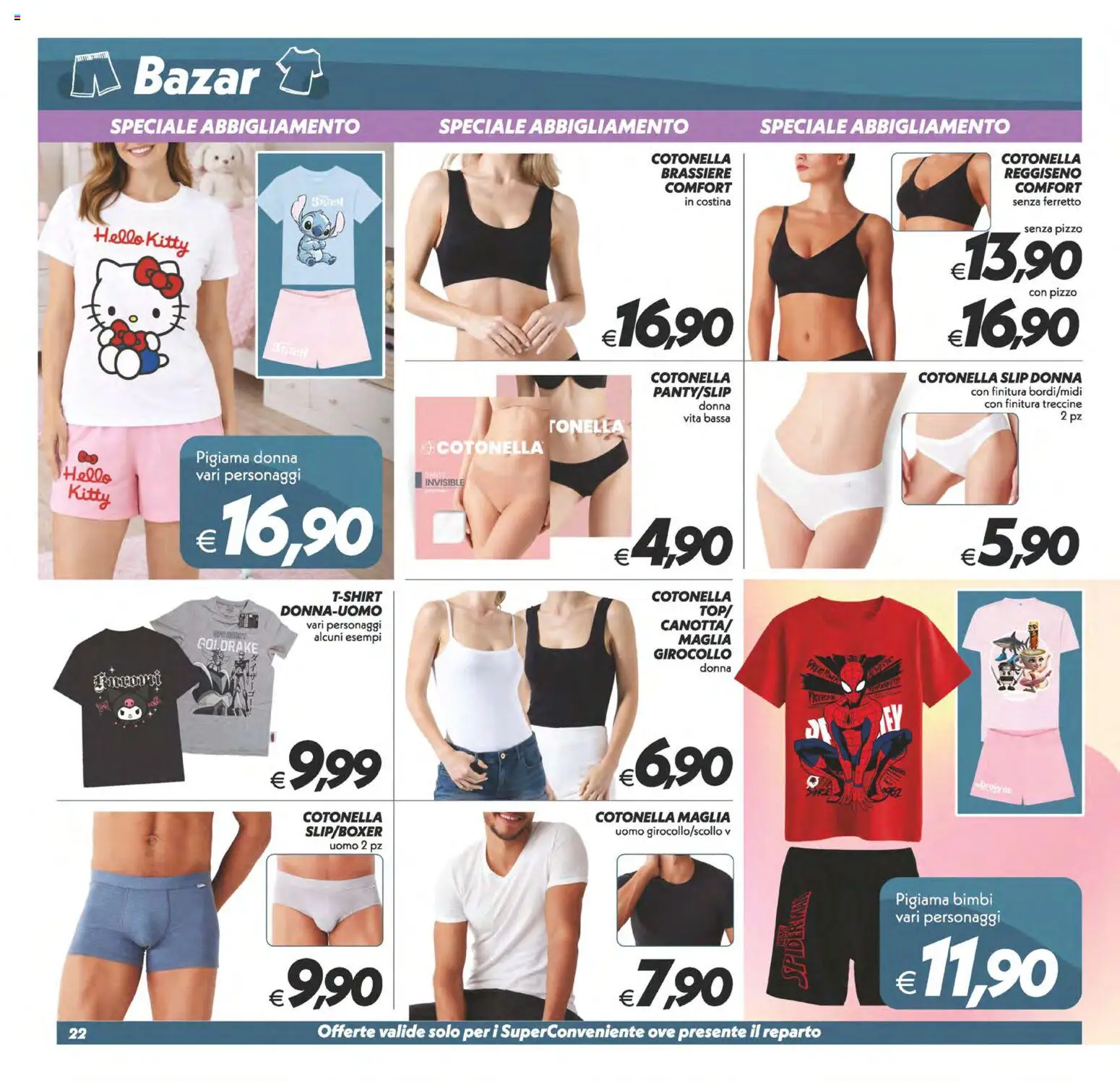 Volantino SuperConveniente del 08.05.2026 | Pagina: 22