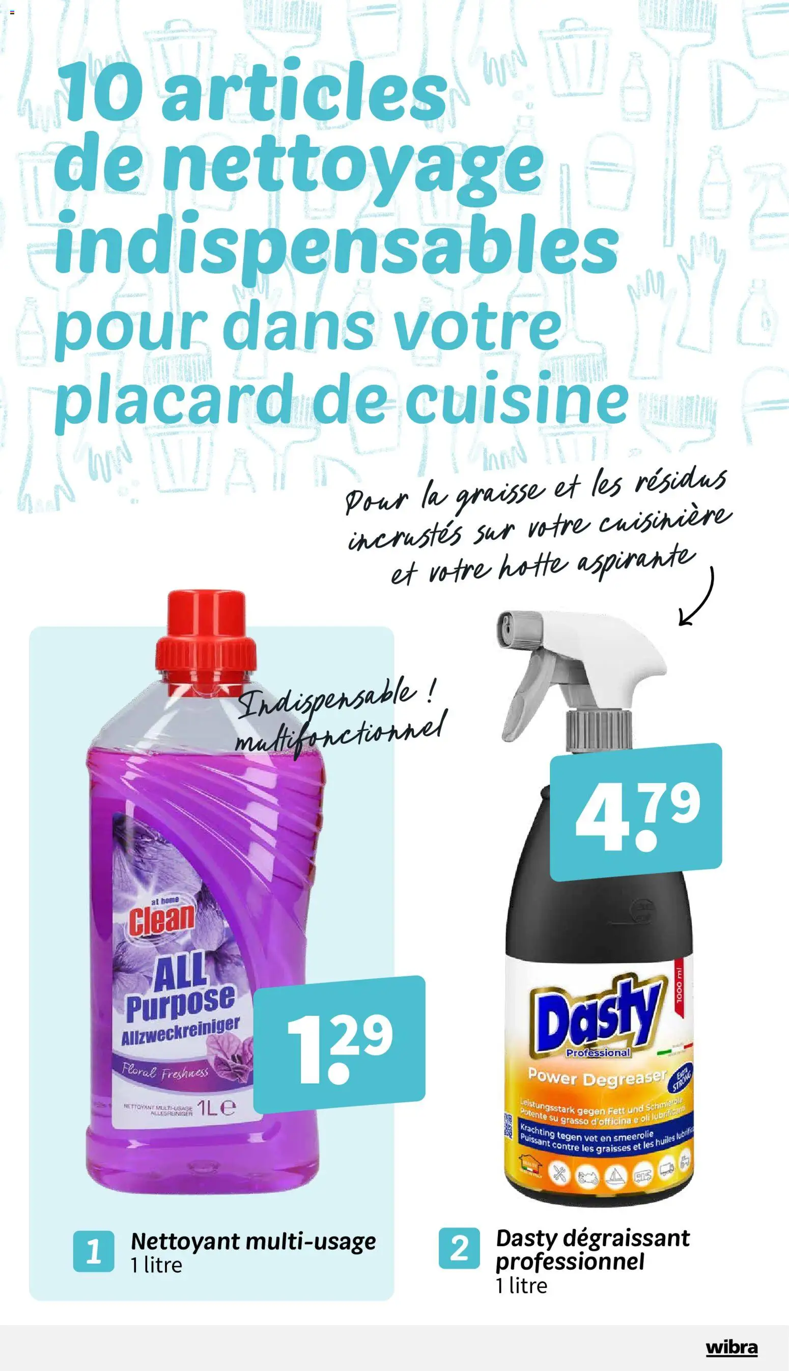 {H1} | Page: 2 | Produits: Cuisinière, Hotte aspirante