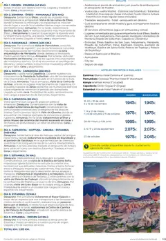 Vista previa Viajes El Corte Inglés Club de Vacaciones válido desde el 01.02.2026 | Página: 149