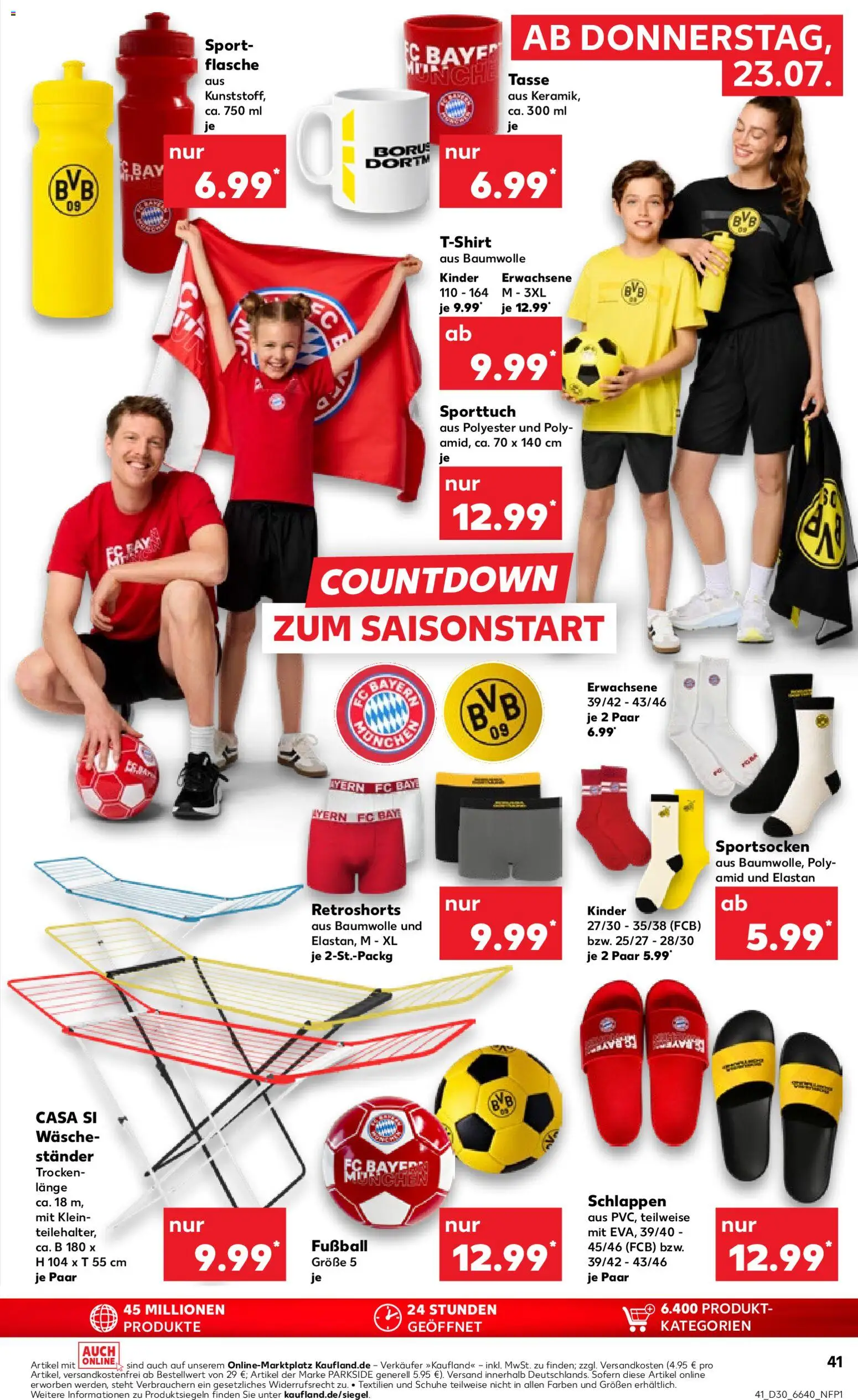 Kaufland Prospekt – gültig ab 23.07.2026 | Seite: 41
