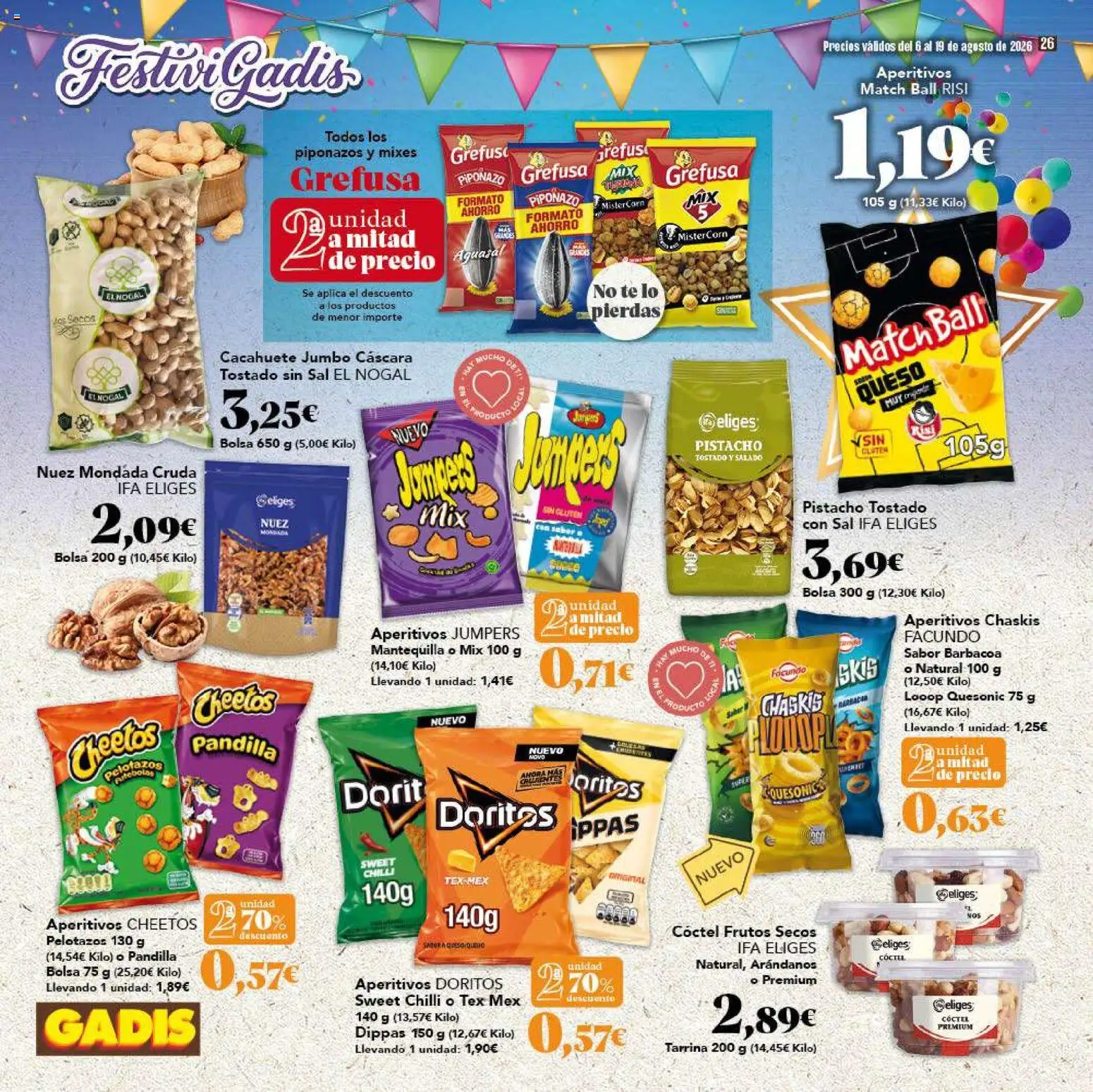 Gadis folleto │ válido desde el 06/08/2026 | Página: 26