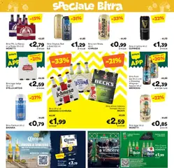 Anteprima del volantino Unes volantino valido a partire dal 02/07/2026 | Pagina: 15 | Prodotti: Birra, Speaker, Heineken, Bottiglia