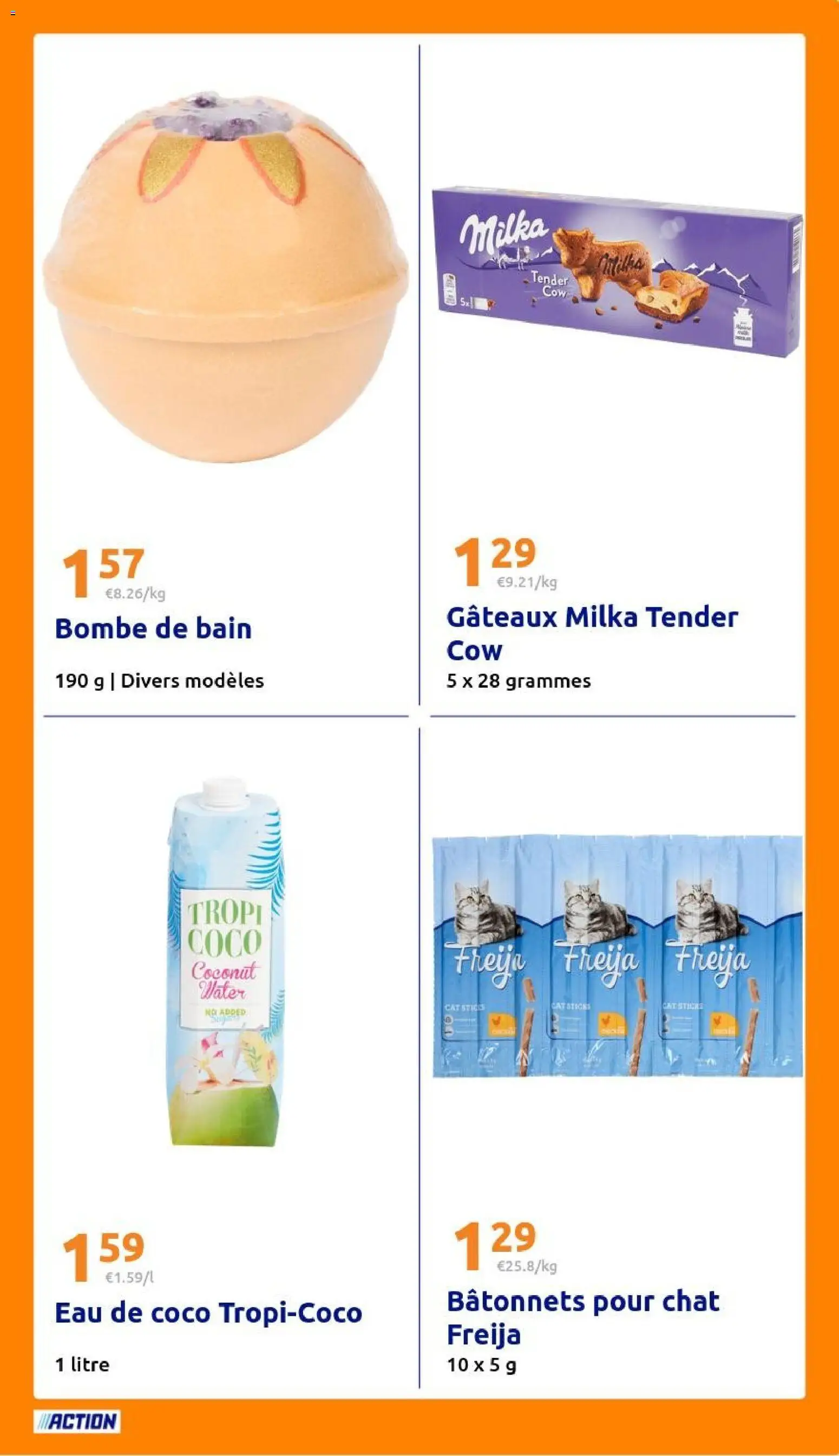 {H1} | Page: 23 | Produits: Coco, Eau de coco