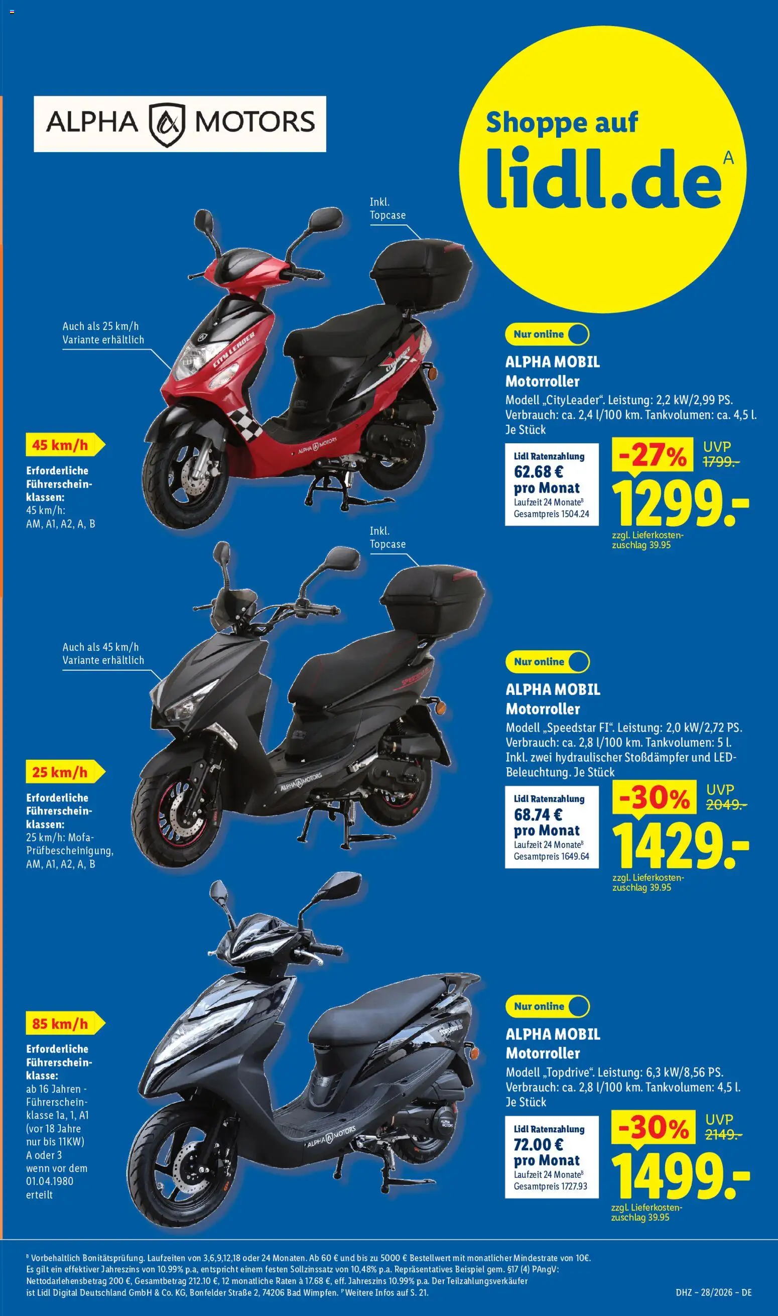 Lidl Německo leták od 06.07.2026 | Strana: 5