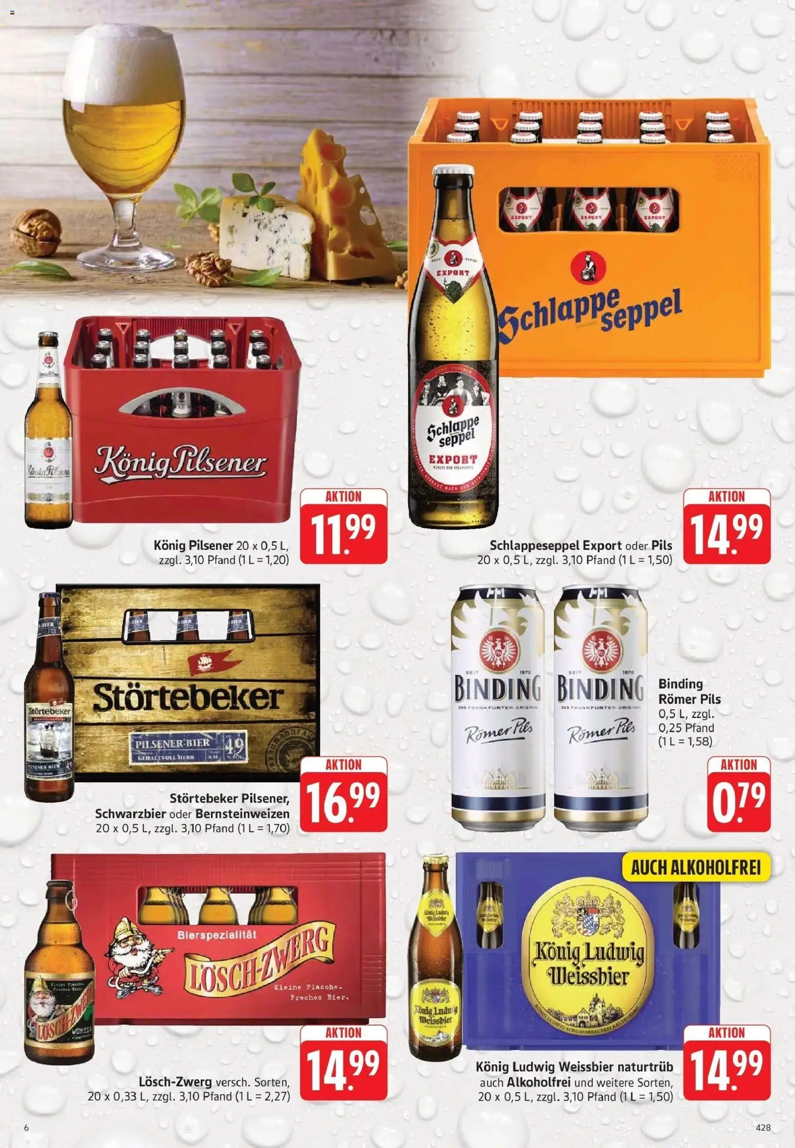 Trinkgut Prospekt Offenbach – gültig ab 06.07.2026 | Seite: 6 | Produkte: Konig pilsener, Bier, Weißbier, Pils