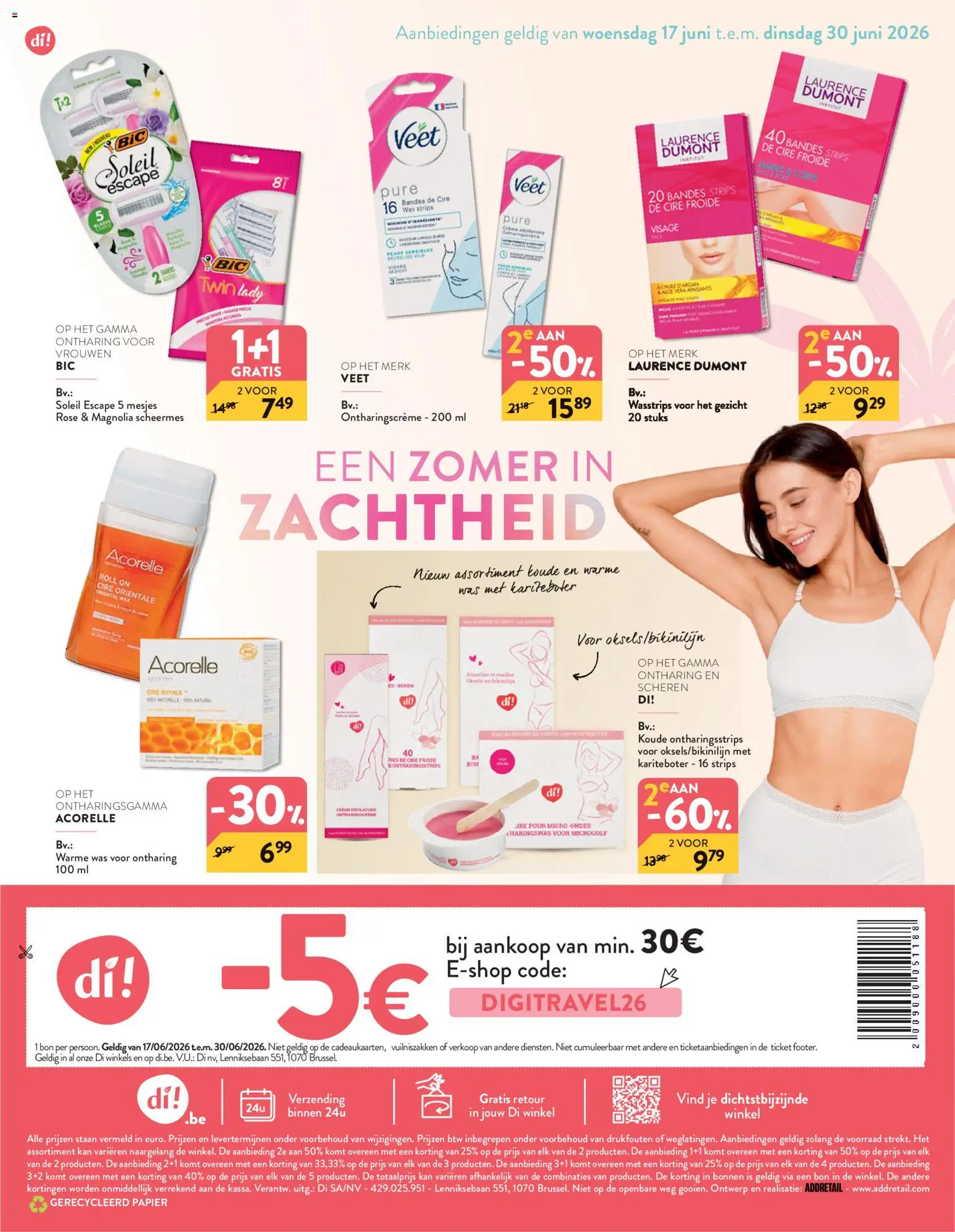 {H1} | Pagina: 8 | Producten: Papier, Was, Ontharingscrème, Microgolf