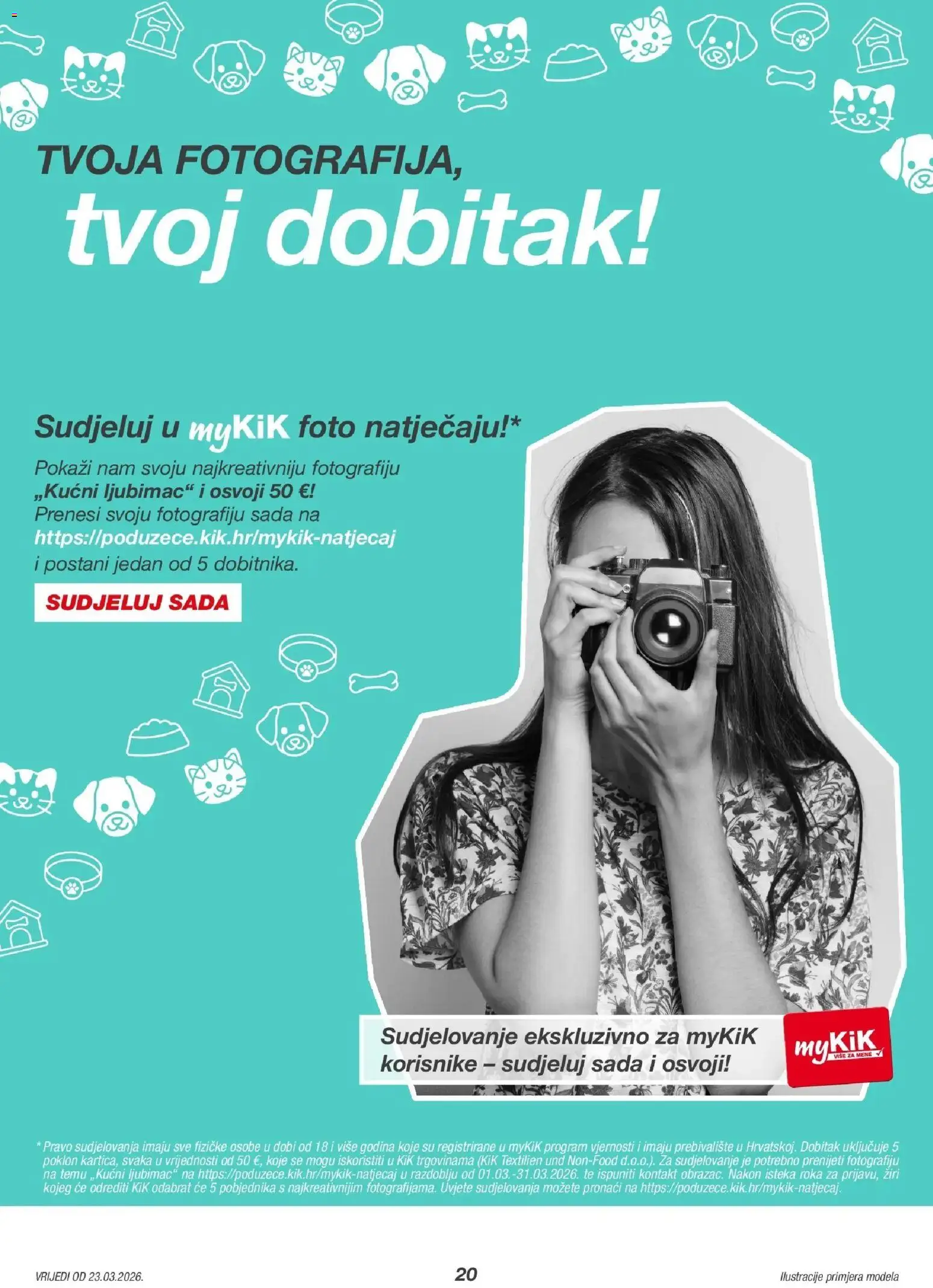 Kik katalog | vrijedi od 23.03.2026 | Stranica: 20