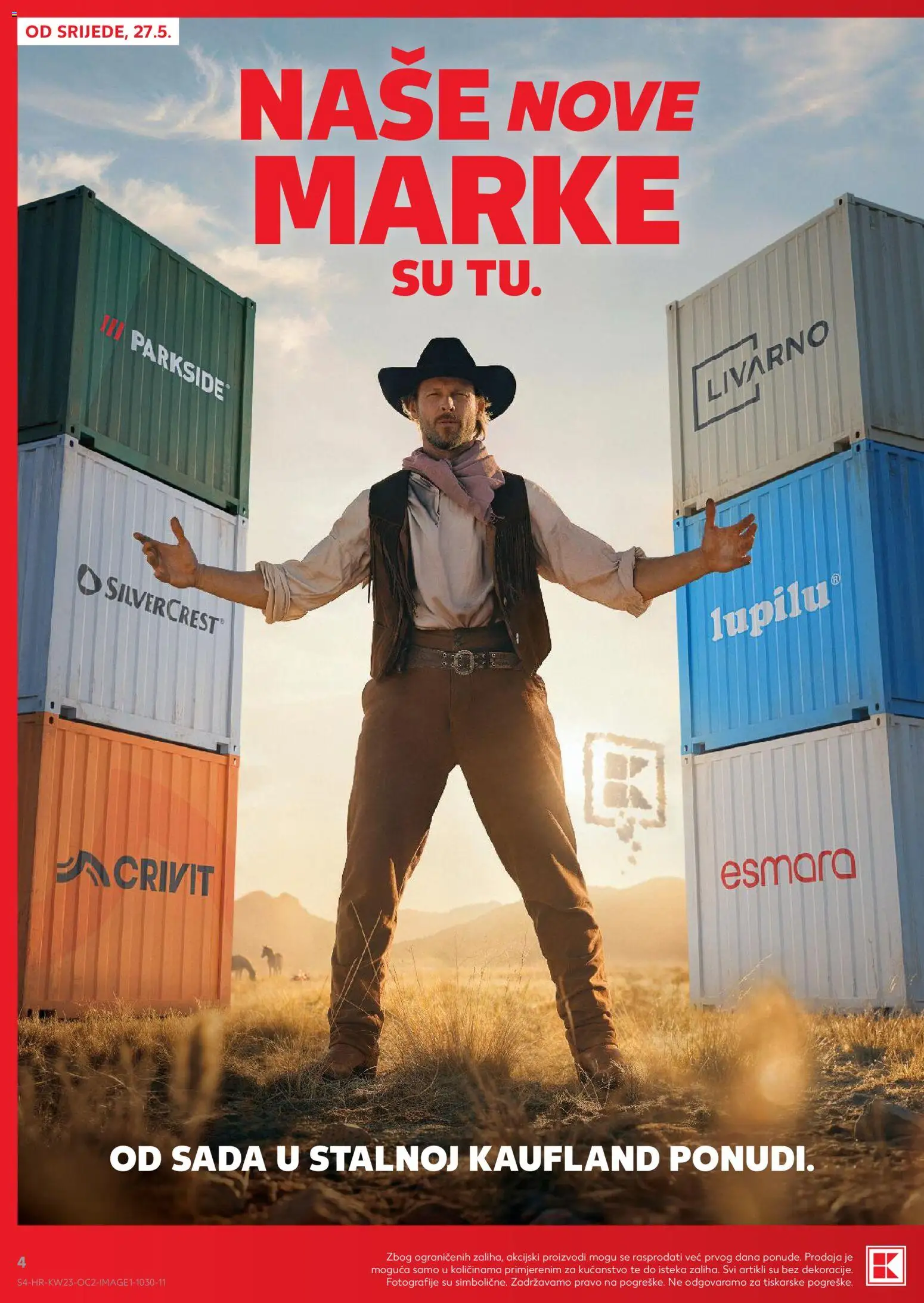 Kaufland HR akciós ujság - amely érvényes a következő dátumtól: 03.06.2026 | Oldal: 4