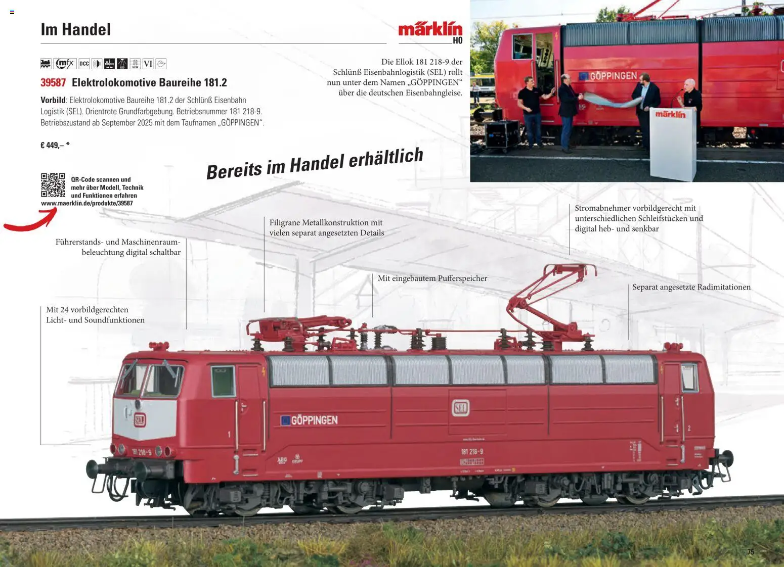 Conrad Märklin Katalog – gültig ab 01.01.2026 | Seite: 77