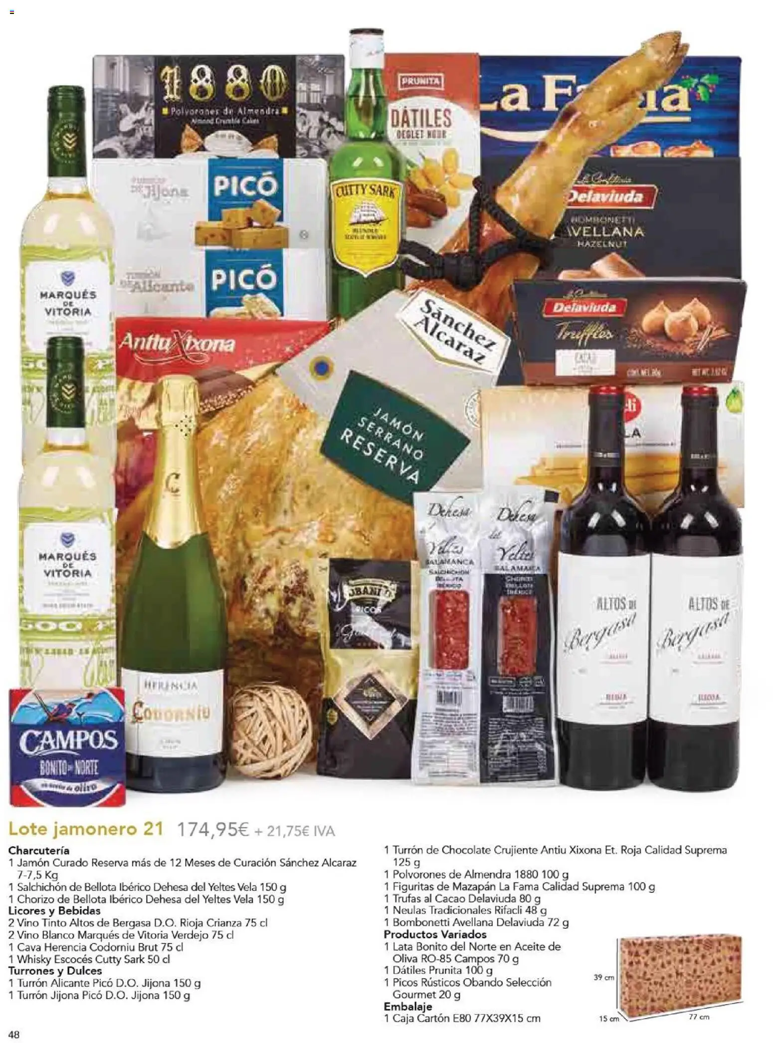 E.Leclerc Donde la magia se hace realidad │ válido desde el 19/10/2026 | Página: 50 | Productos: Jamón serrano, Vino tinto, Aceite, Vino blanco
