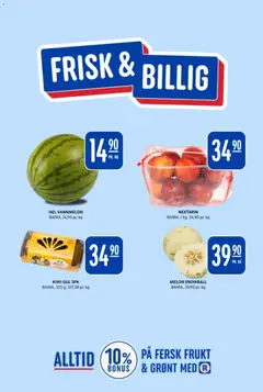 Forhåndsvisning av Rema 1000 kundeavis gyldig fra 27/07/2026 | Side: 9