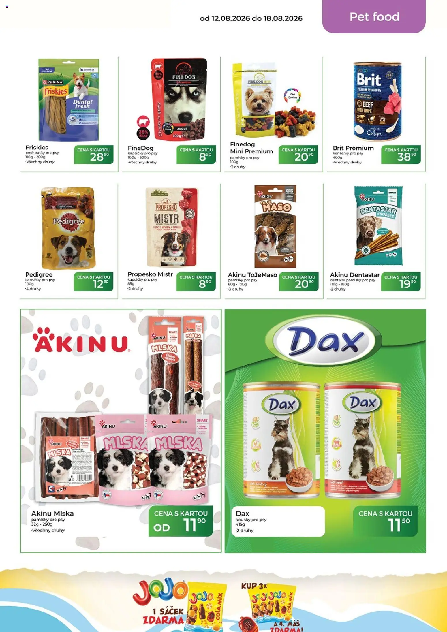 Tamda Foods leták od 12.08.2026 | Strana: 47 | Produkty: Purina, Propesko, Maso, Sáček