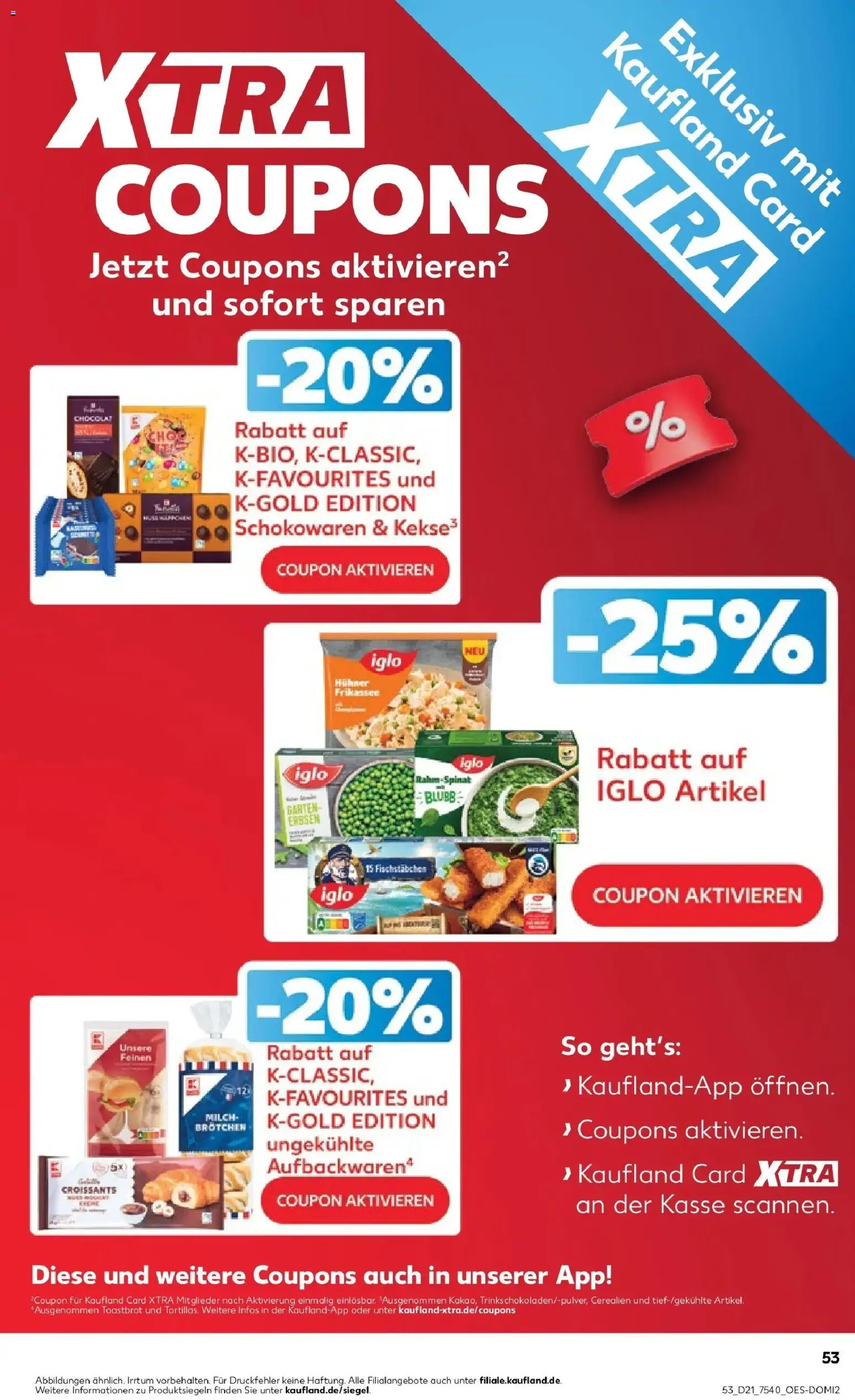 Kaufland Prospekt Zerbst – gültig ab 18.05.2026 | Seite: 58 | Produkte: Milch, Iglo, Toastbrot, Fischstabchen