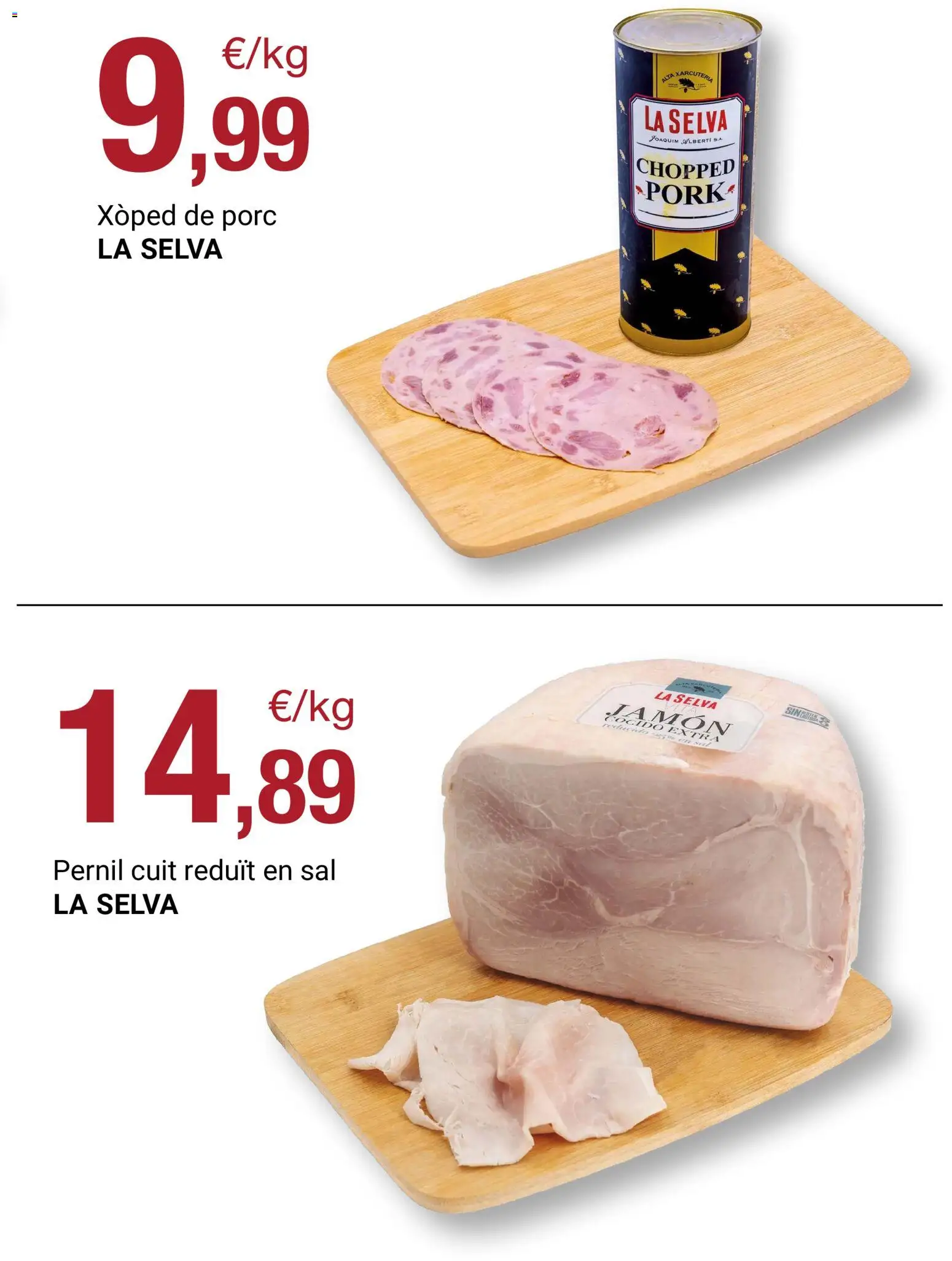 Bonpreu folleto │ válido desde el 16.06.2026 | Página: 63