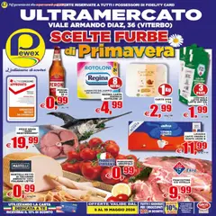 Anteprima del volantino Pewex volantino Viterbo valido a partire dal 08.05.2026