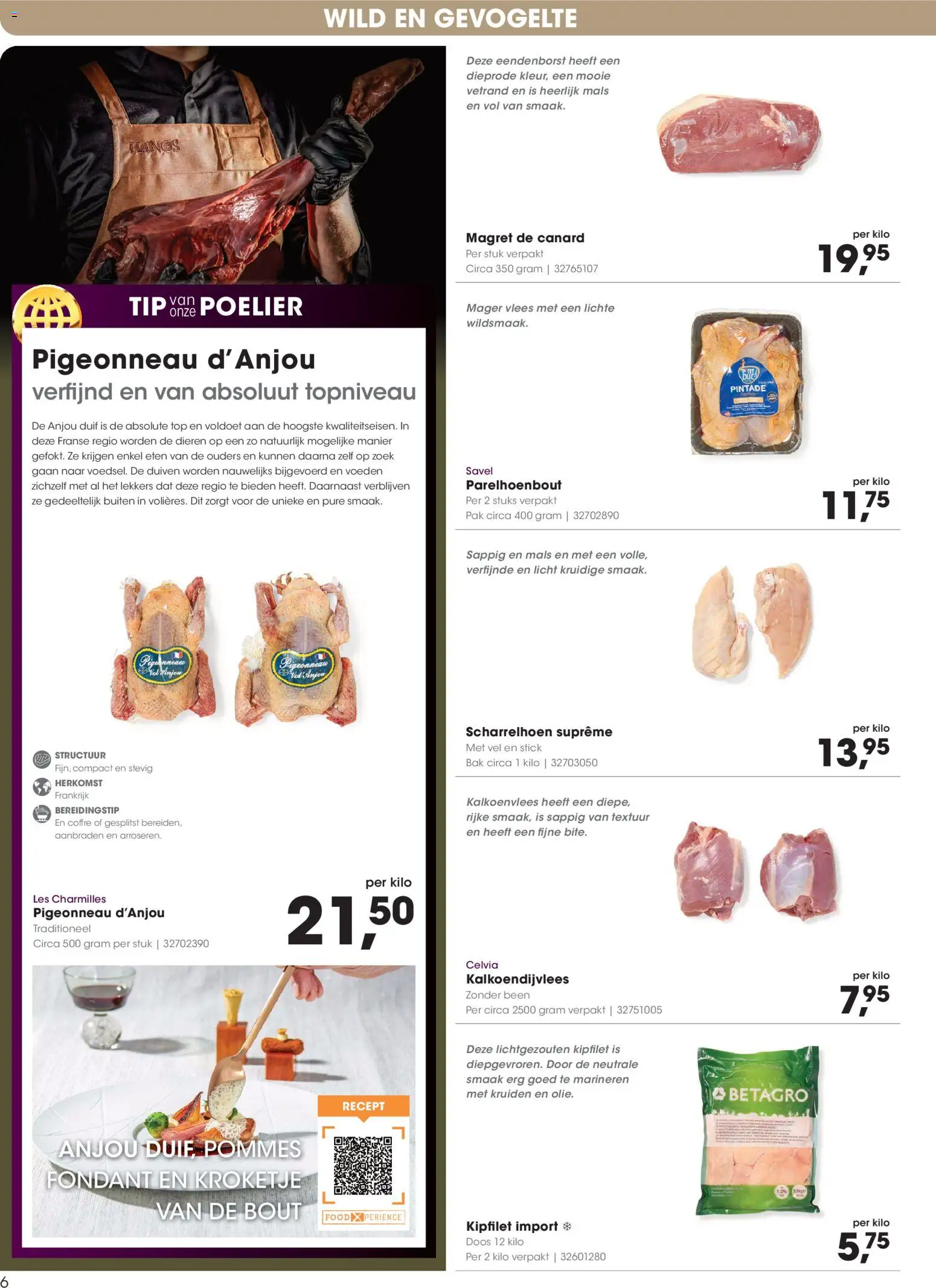 {H1} | Pagina: 6 | Producten: Kalkoenvlees, Vlees, Kruiden, Gevogelte