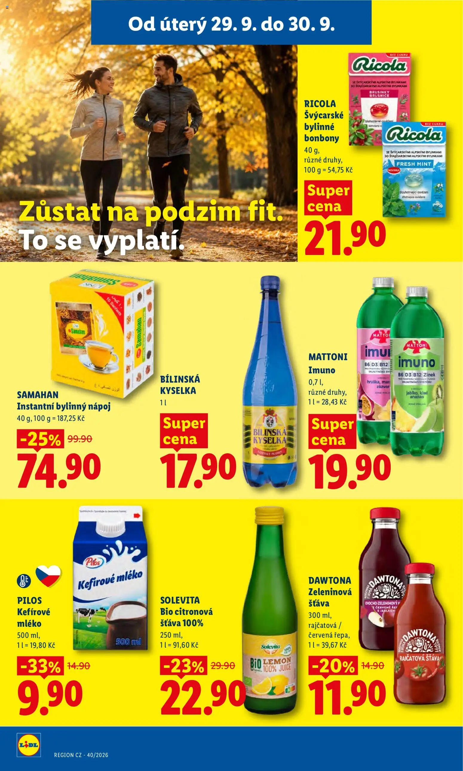 Lidl leták od 29.09.2026 | Strana: 30