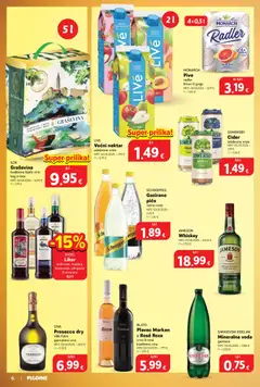 Plodine Katalog - Pregled kataloga iz trgovine Plodine, vrijedi od 29.07.2026 | Stranica: 6