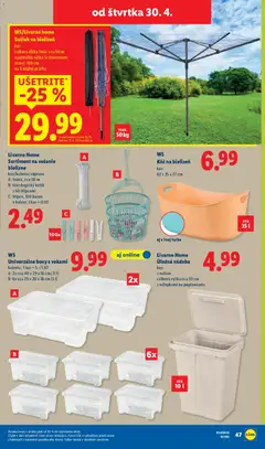 Lidl leták platný od 27.04.2026 | Strana: 79