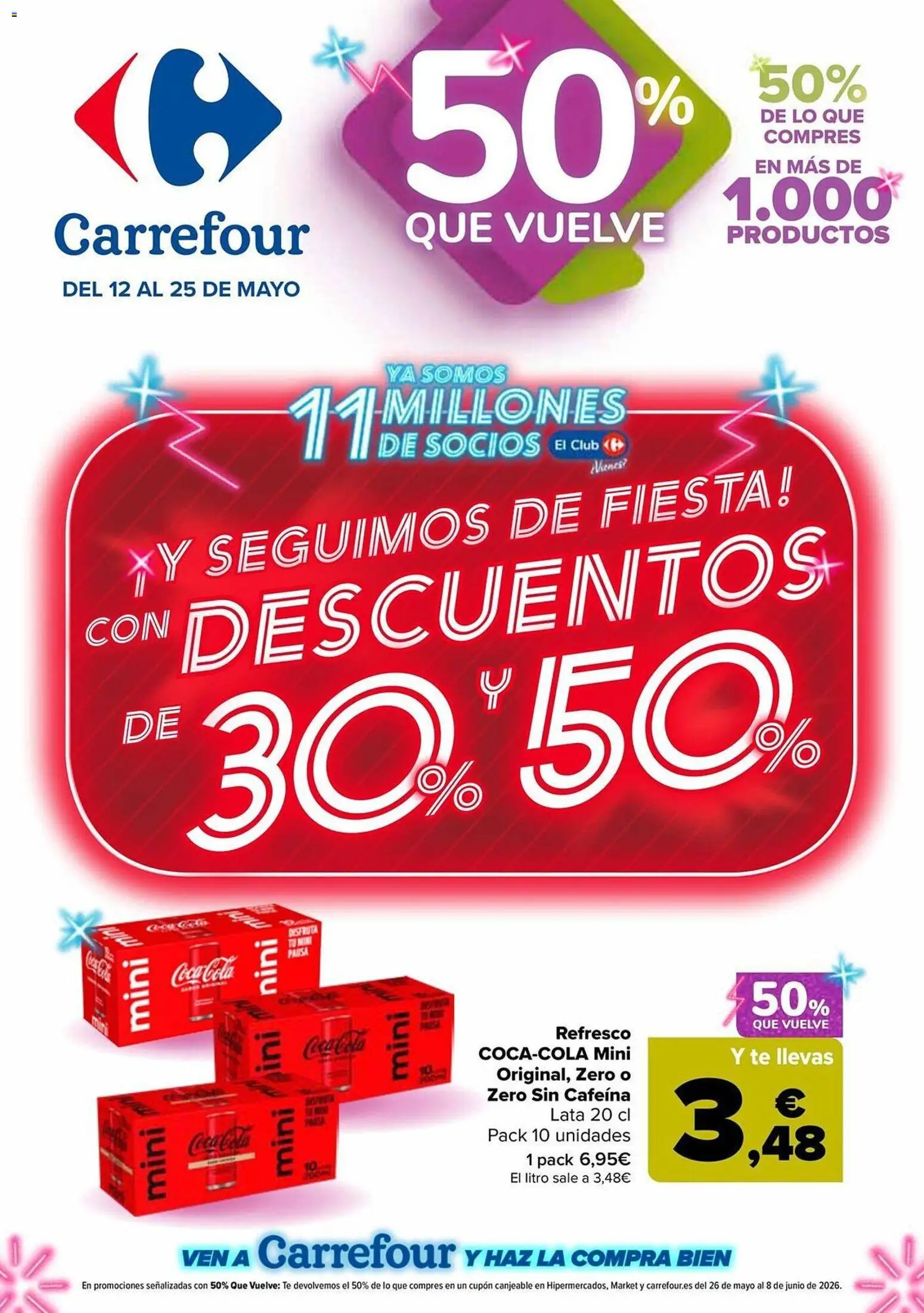 Carrefour folleto │ válido desde el 12.05.2026 | Página: 1 | Productos: Té