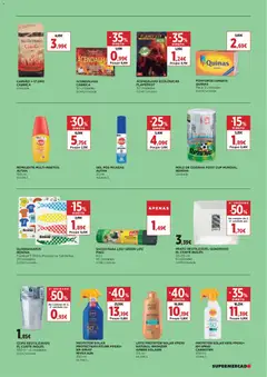 Pré-visualização El Corte Ingles folheto válido de 05.06.2026 | Página: 13 | Produtos: Fósforos, Protetor solar, Repelente, Leite