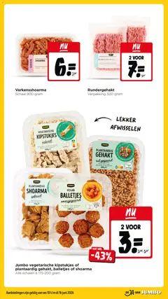 Jumbo folder week 24 - Voorbeeld van een folder van Jumbo, geldig van 10.06.2026 | Pagina: 28 | Producten: Kaas, Brood, Rijst, Citrompótló tabletta