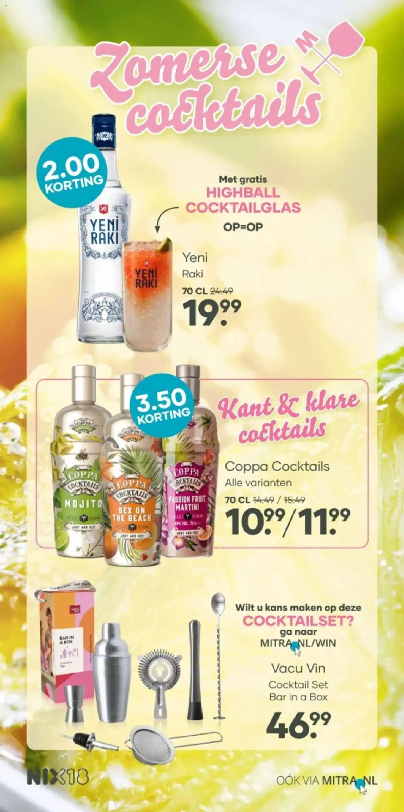 {H1} | Pagina: 22 | Producten: Martini, Cocktails, Box, Fruit