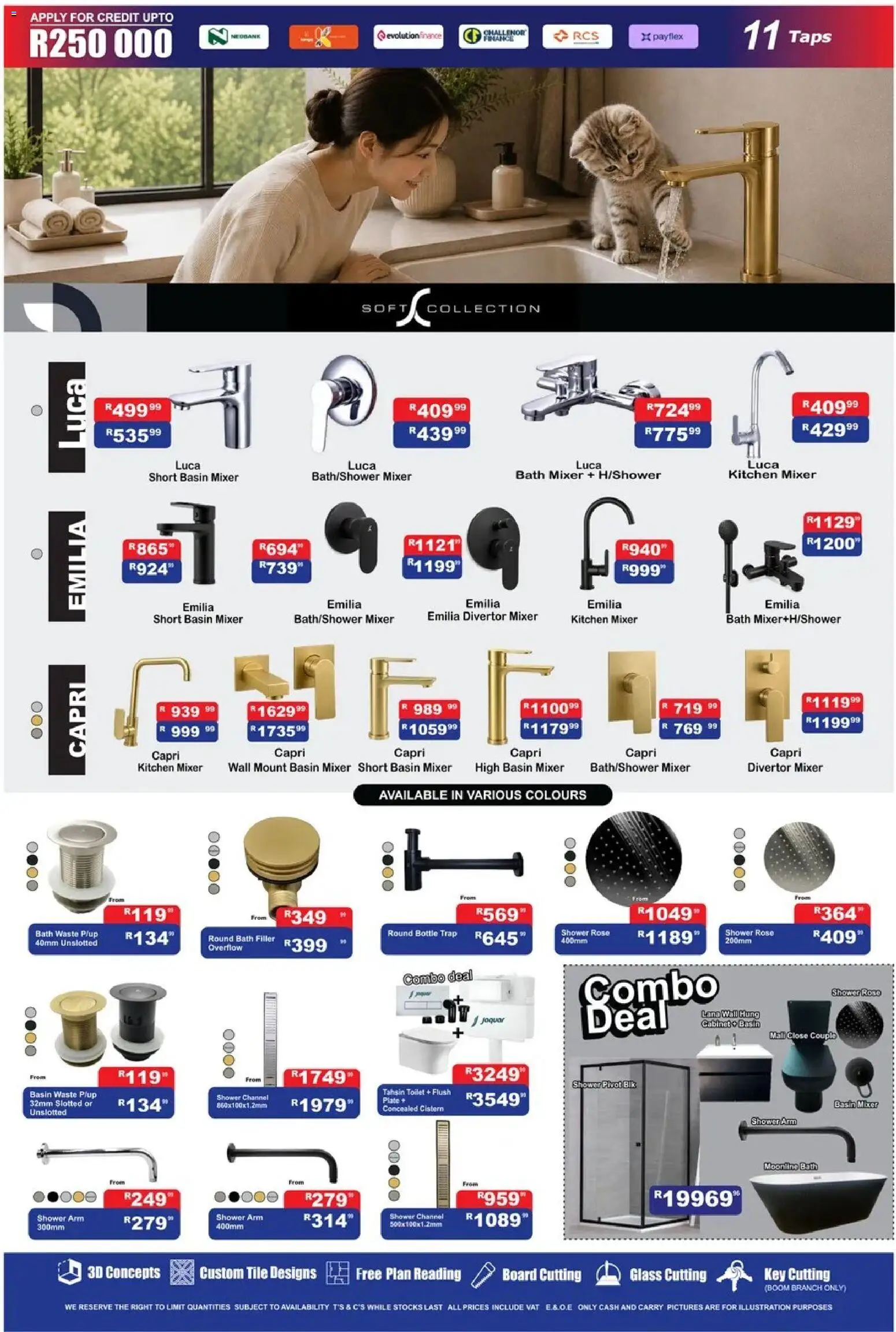 New K. Carrim catalogue – valid from 29.05.2026 | Page: 11 | Products: Plate, Mixer, Toilet, Bath