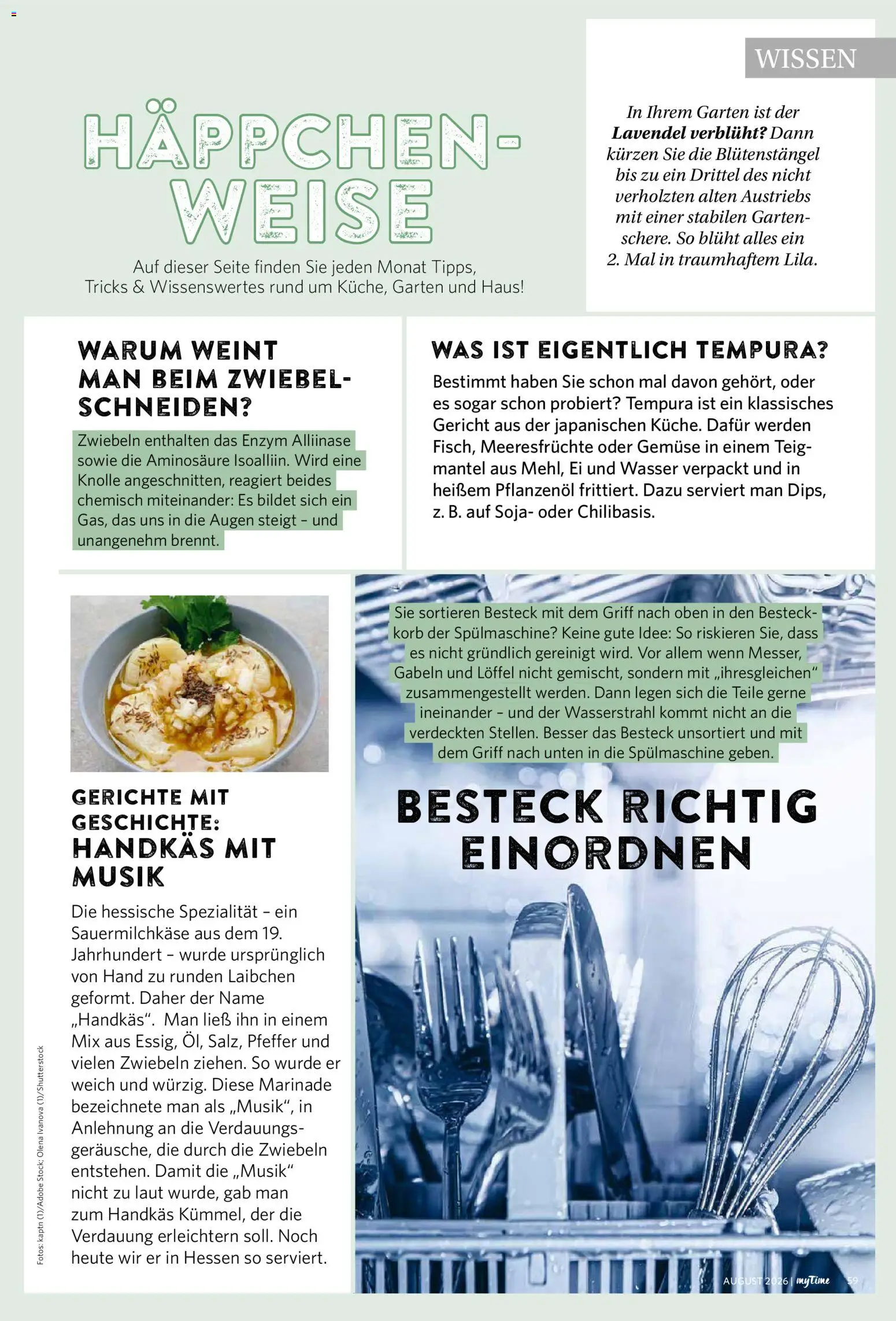 Famila Nordwest myTime August 2026 – gültig ab 01.08.2026 | Seite: 59 | Produkte: Zwiebeln, Wasser, Pfeffer, Meeresfrüchte