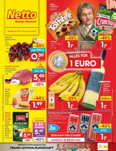 Netto Marken-Discount Prospekt Stemwede-Dielingen ab 22.06.2026 gültig