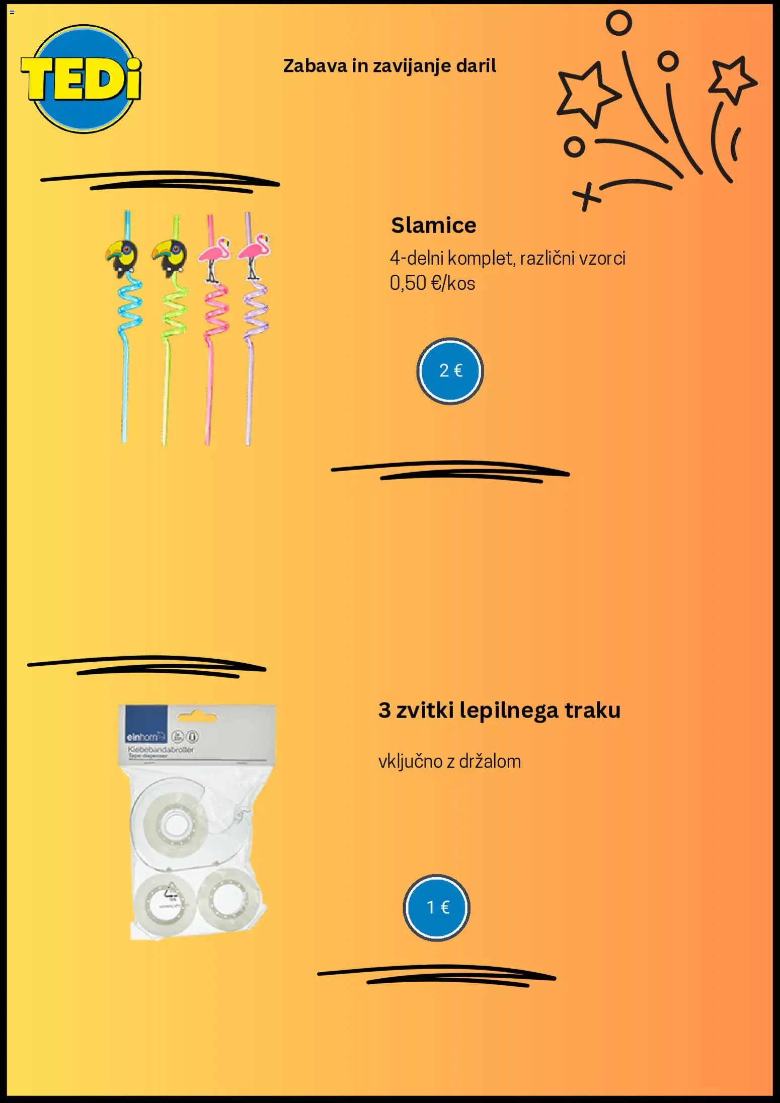 Novi TEDi katalog ponudbe – veljaven od 01.06.2026 | Stran: 3