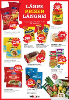 Willys erbjudanden - Förhandsvisning av reklamblad från butik Willys aktuell från 26/10/2026 | Sida: 12