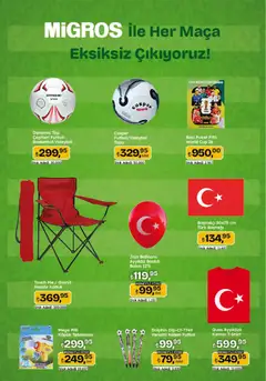 04.06.2026 tarihinden itibaren geçerli olan Migros kataloğu önizlemesi | Sayfa: 133 | Ürünler: Koltuk