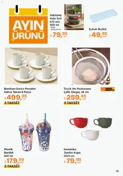 23 Temmuz 2026 tarihinden itibaren geçerli olan Migros kataloğu önizlemesi | Sayfa: 139