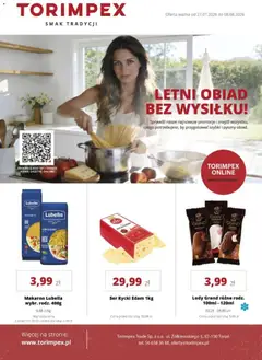 Pogląd oferty "Torimpex gazetka" - ważna od 27.07.2026 | Strona: 1