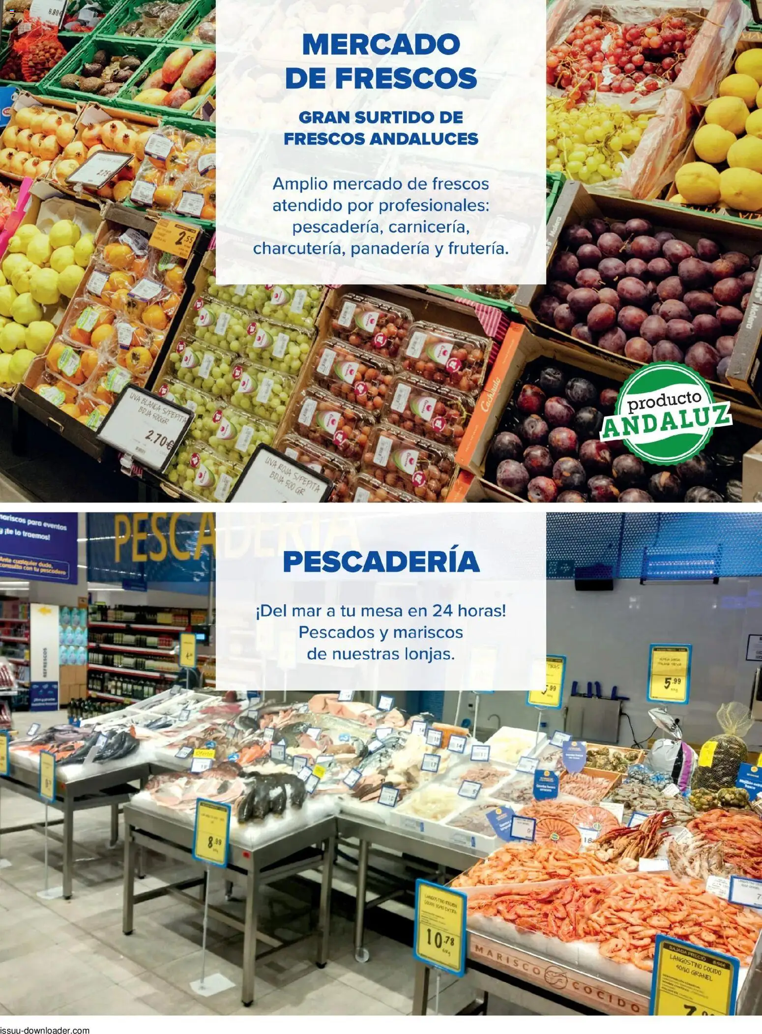 Cash Fresh folleto Viso del Alcor │ válido desde el 06/08/2026 | Página: 11 | Productos: Mariscos, Panadería, Mesa, Langostino