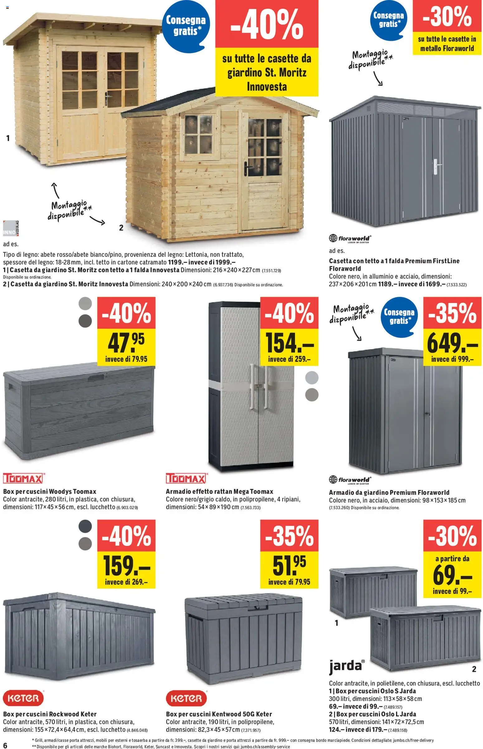 Jumbo aktionen IT – gültig ab 13.08.2026 | Seite: 6 | Produkte: Box